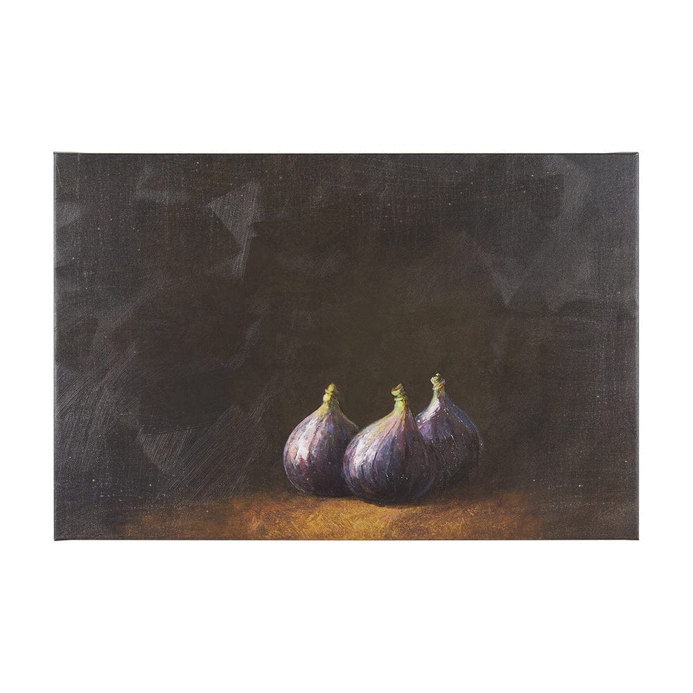 Mercana - Lonely Figs by Mercana Studio a Hand Embellished Textured Canvas - 102633-L view 1
