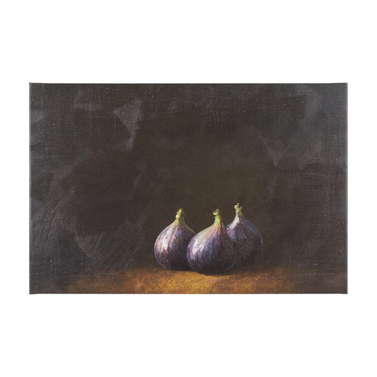 Mercana - Lonely Figs by Mercana Studio a Hand Embellished Textured Canvas - 102633-L view 1