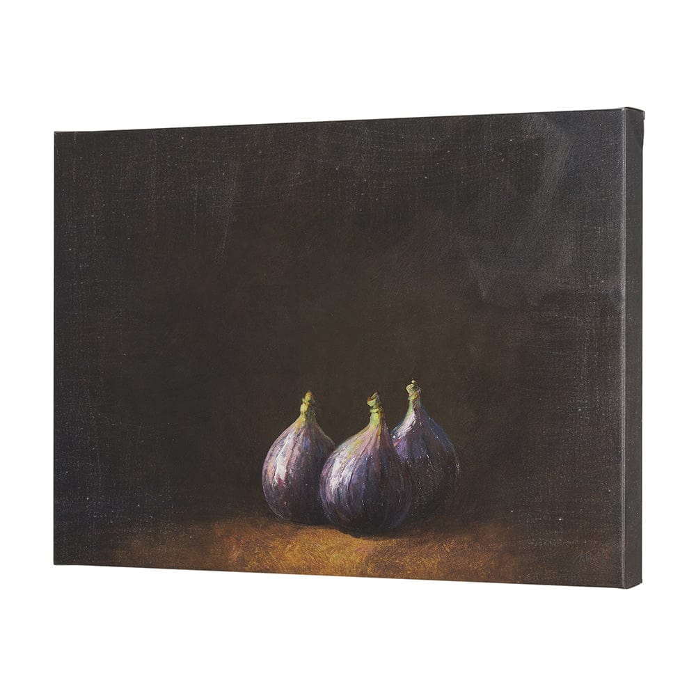 Mercana - Lonely Figs by Mercana Studio a Hand Embellished Textured Canvas - 102633-L view 2
