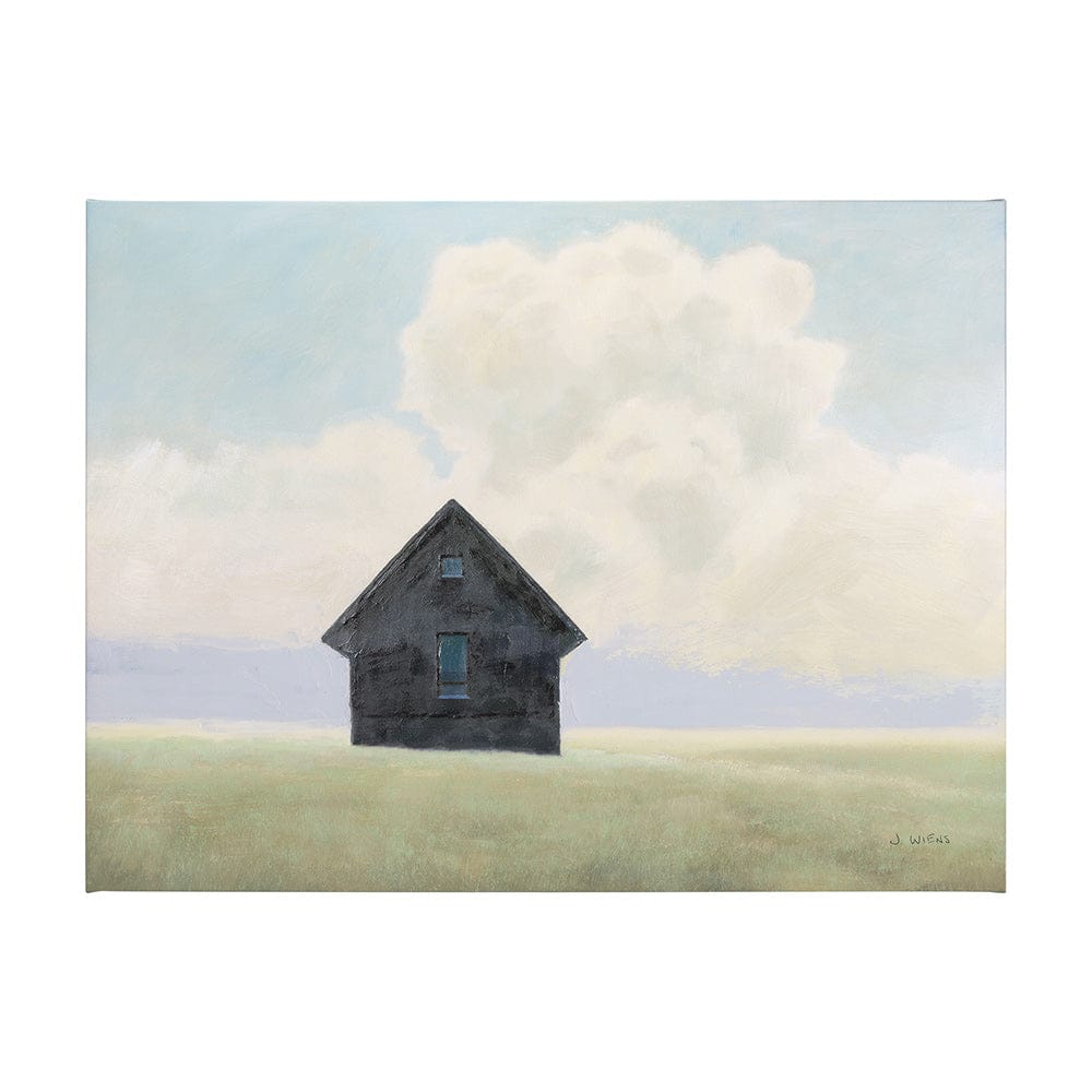 Mercana - Lonely Landscape I by Mercana Studio a Hand Embellished Textured Canvas - 102240-L view 1