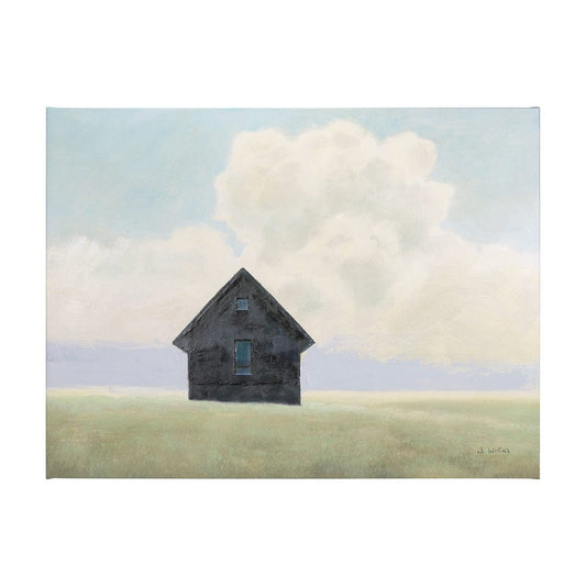 Mercana - Lonely Landscape I by Mercana Studio a Hand Embellished Textured Canvas - 102240-L view 1