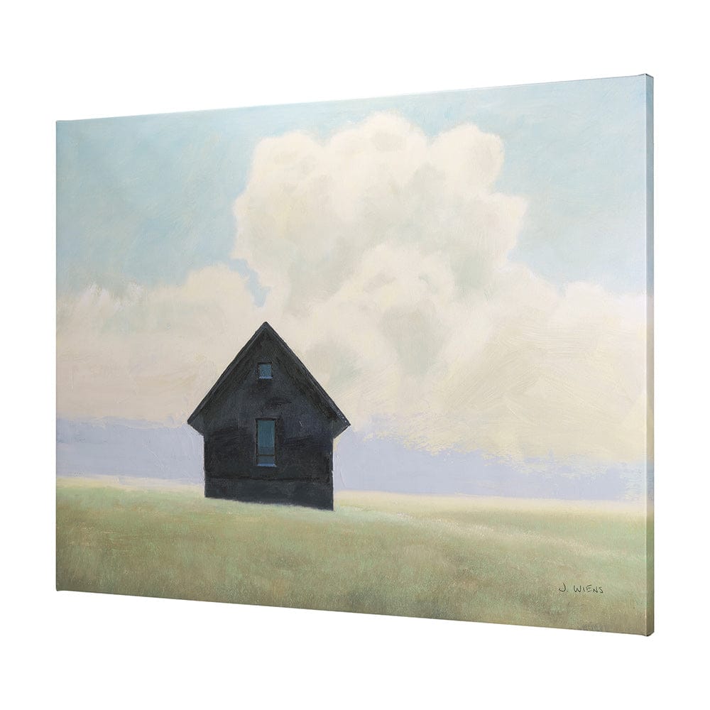 Mercana - Lonely Landscape I by Mercana Studio a Hand Embellished Textured Canvas - 102240-L view 2