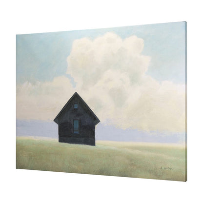 Mercana - Lonely Landscape I by Mercana Studio a Hand Embellished Textured Canvas - 102240-L view 2