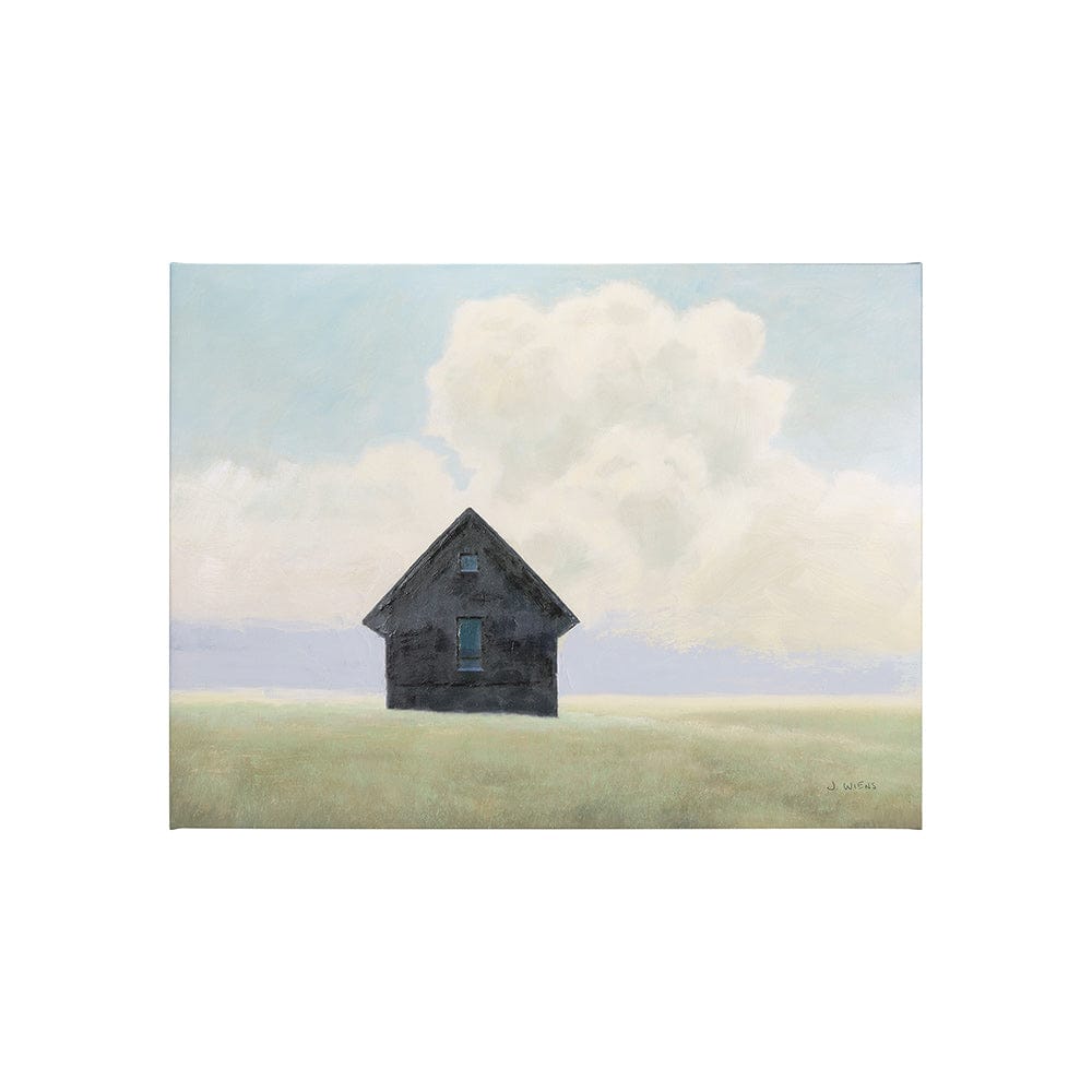 Mercana - Lonely Landscape I by Mercana Studio a Hand Embellished Textured Canvas - 102240-S view 1