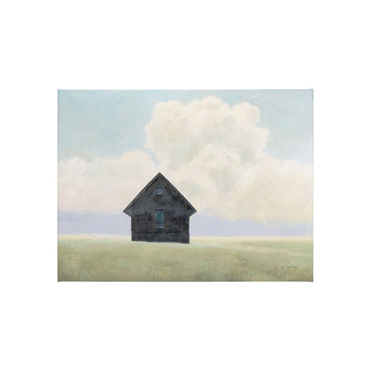 Mercana - Lonely Landscape I by Mercana Studio a Hand Embellished Textured Canvas - 102240-S view 1