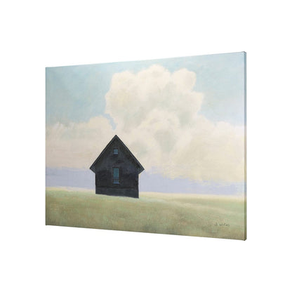 Mercana - Lonely Landscape I by Mercana Studio a Hand Embellished Textured Canvas - 102240-S view 2