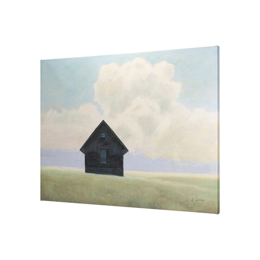 Mercana - Lonely Landscape I by Mercana Studio a Hand Embellished Textured Canvas - 102240-S view 2