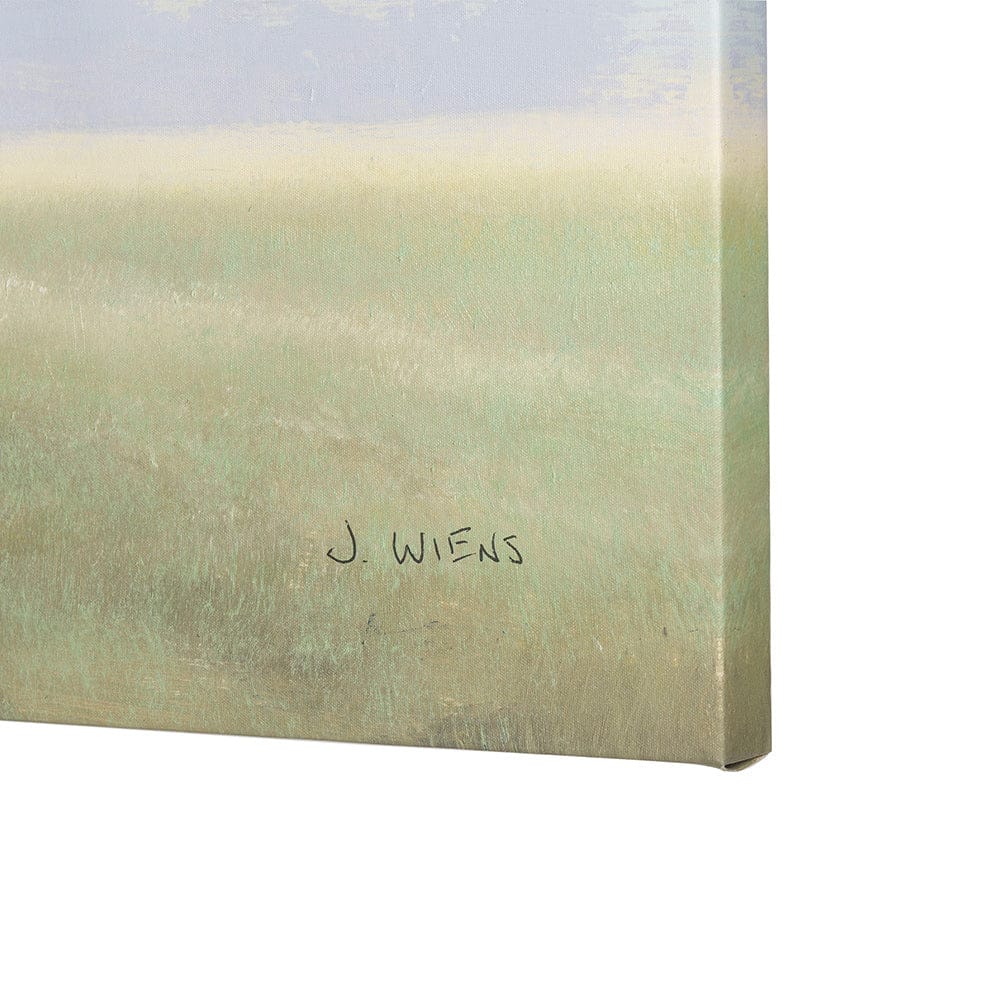 Mercana - Lonely Landscape I by Mercana Studio a Hand Embellished Textured Canvas - 102240-S view 5