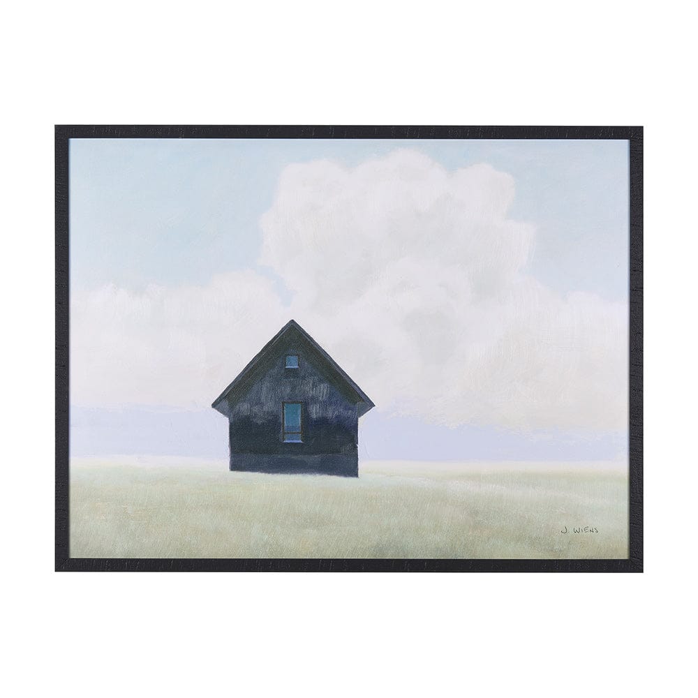 Mercana - Lonely Landscape I by Mercana Studio a Hand Embellished Textured Framed Art Print - 14259 view 1