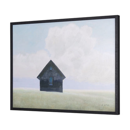 Mercana - Lonely Landscape I by Mercana Studio a Hand Embellished Textured Framed Art Print - 14259 view 2