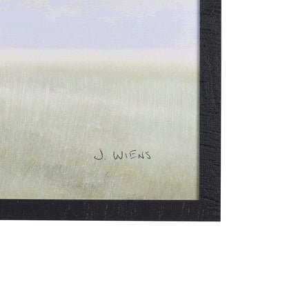 Mercana - Lonely Landscape I by Mercana Studio a Hand Embellished Textured Framed Art Print - 14259 view 3