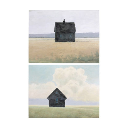 Mercana - Lonely Landscape II by Mercana Studio a Hand Embellished Textured Canvas - 102241-S view 8