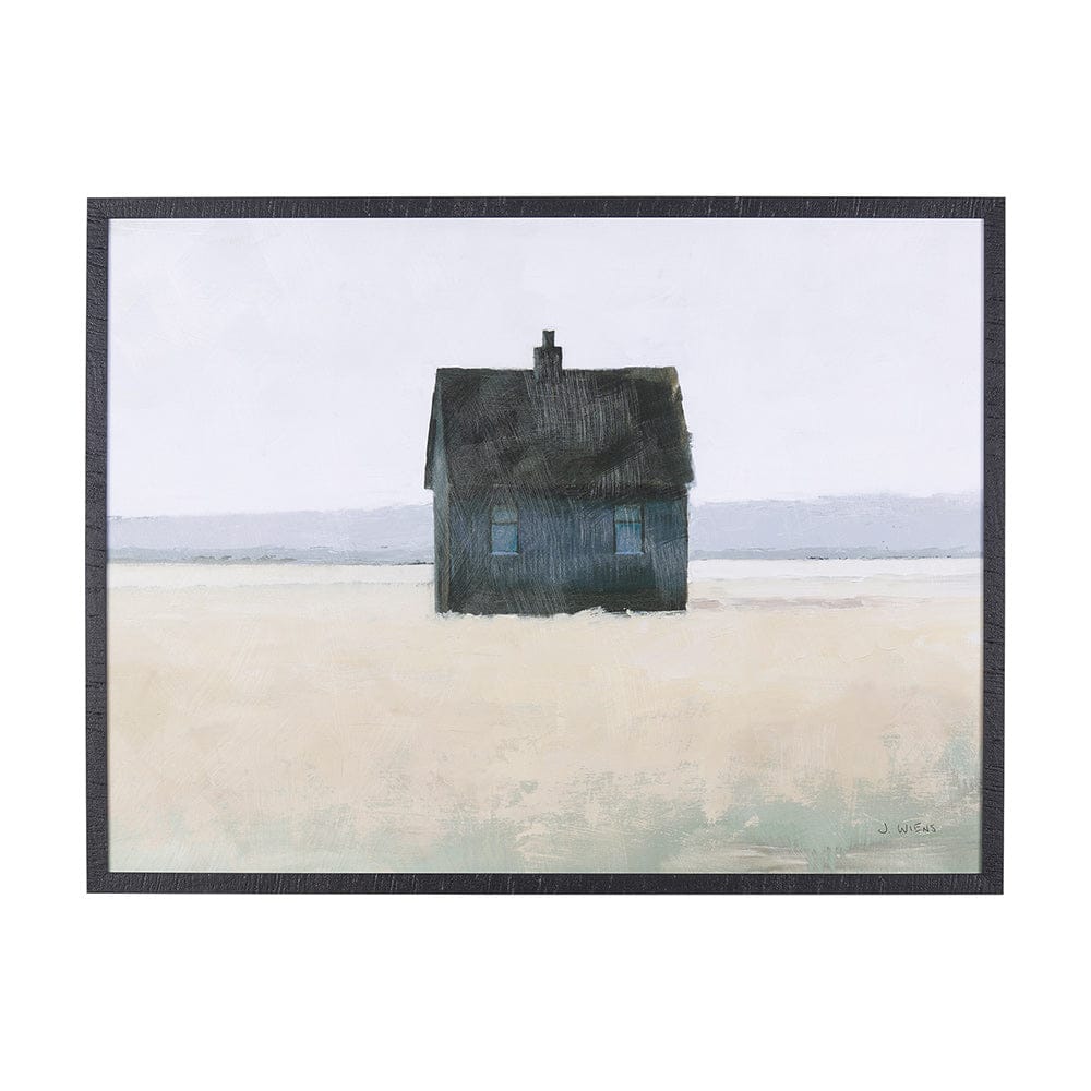 Mercana - Lonely Landscape II by Mercana Studio a Hand Embellished Textured Framed Art Print - 14260 view 1