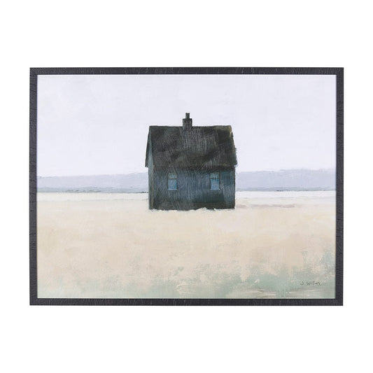 Mercana - Lonely Landscape II by Mercana Studio a Hand Embellished Textured Framed Art Print - 14260 view 1