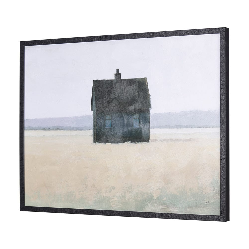 Mercana - Lonely Landscape II by Mercana Studio a Hand Embellished Textured Framed Art Print - 14260 view 2