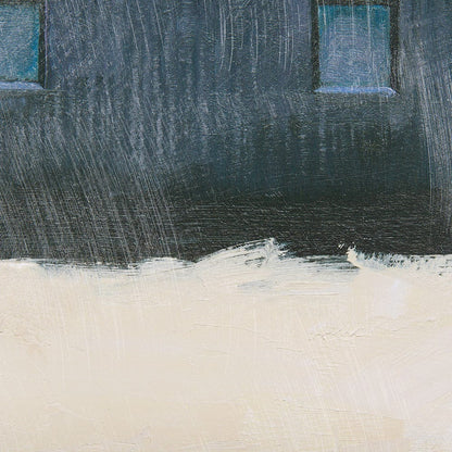 Mercana - Lonely Landscape II by Mercana Studio a Hand Embellished Textured Framed Art Print - 14260 view 6