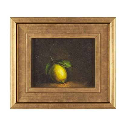Mercana - Lonely Lime by Mercana Studio a Hand Embellished Framed Art Print - 15528 view 1