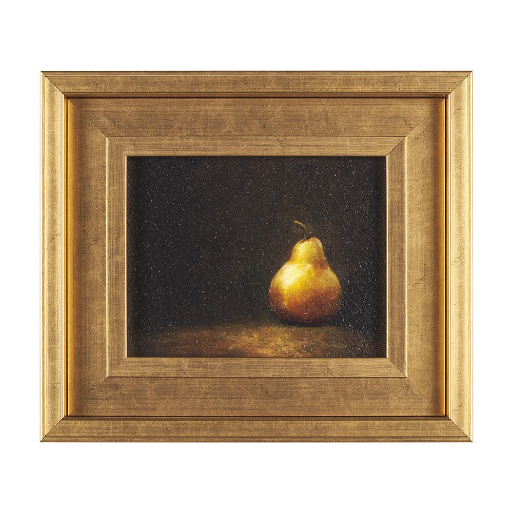 Mercana - Lonely Pear by Mercana Studio a Hand Embellished Framed Art Print - 15526 view 1