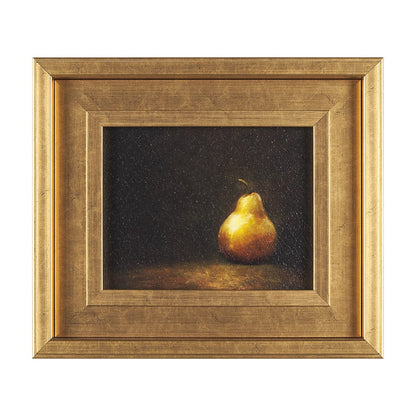 Mercana - Lonely Pear by Mercana Studio a Hand Embellished Framed Art Print - 15526 view 1