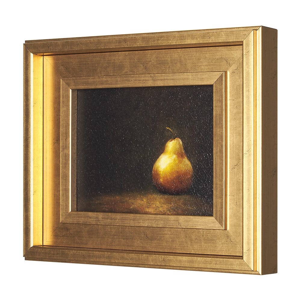 Mercana - Lonely Pear by Mercana Studio a Hand Embellished Framed Art Print - 15526 view 2