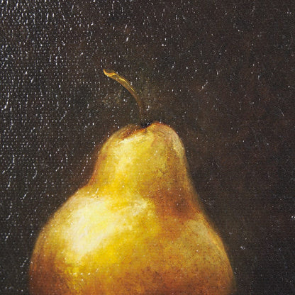 Mercana - Lonely Pear by Mercana Studio a Hand Embellished Framed Art Print - 15526 view 6