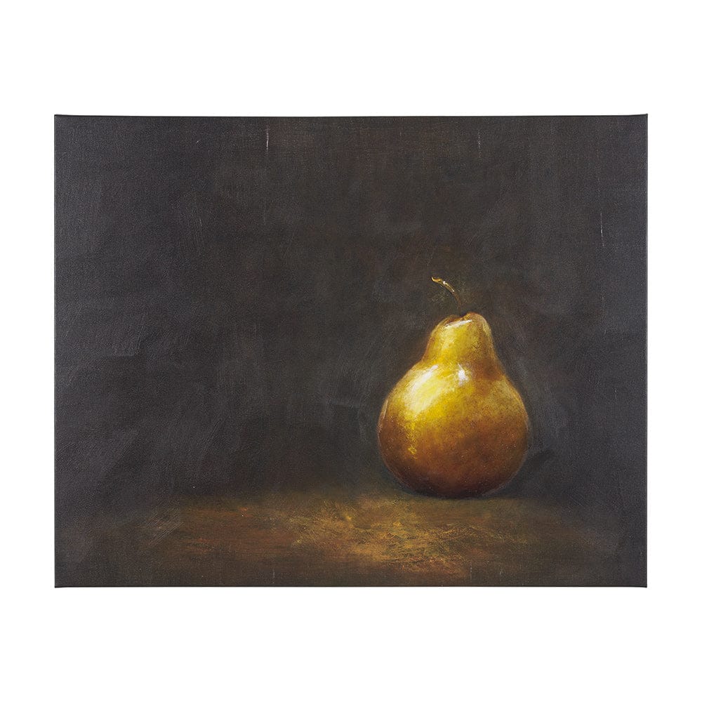 Mercana - Lonely Pear by Mercana Studio a Hand Embellished Textured Canvas - 102631-L view 1