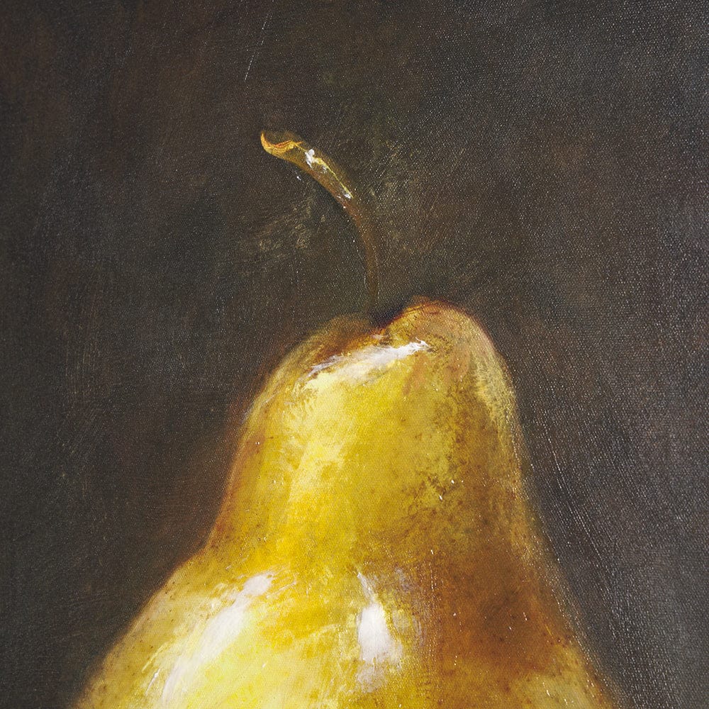 Mercana - Lonely Pear by Mercana Studio a Hand Embellished Textured Canvas - 102631-L view 6