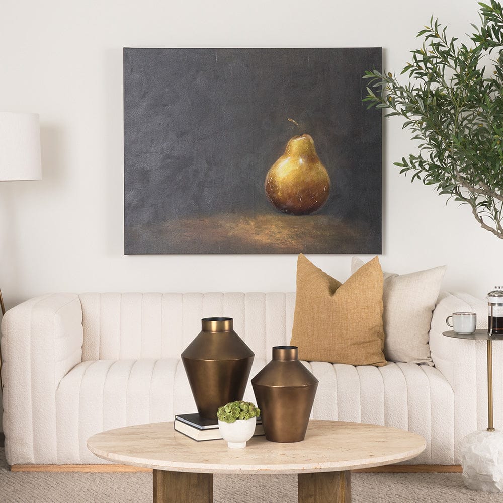 Mercana - Lonely Pear by Mercana Studio a Hand Embellished Textured Canvas - 102631-L view 8