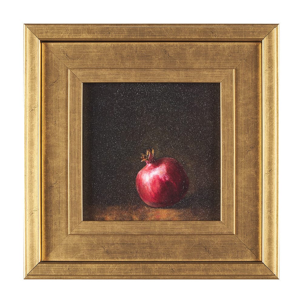Mercana - Lonely Pomegranate by Mercana Studio a Hand Embellished Framed Art Print - 15527 view 1