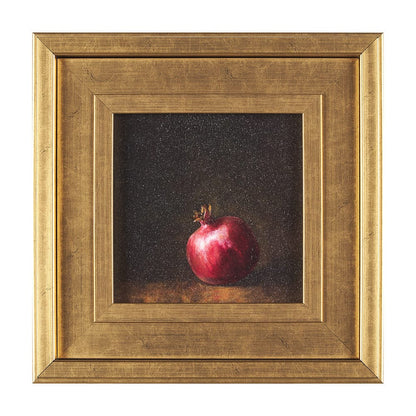 Mercana - Lonely Pomegranate by Mercana Studio a Hand Embellished Framed Art Print - 15527 view 1