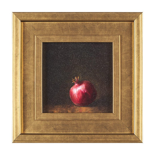 Mercana - Lonely Pomegranate by Mercana Studio a Hand Embellished Framed Art Print - 15527 view 1