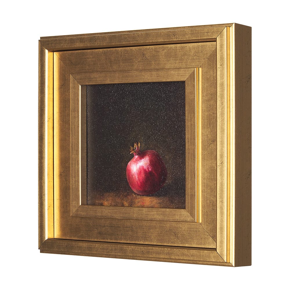 Mercana - Lonely Pomegranate by Mercana Studio a Hand Embellished Framed Art Print - 15527 view 2