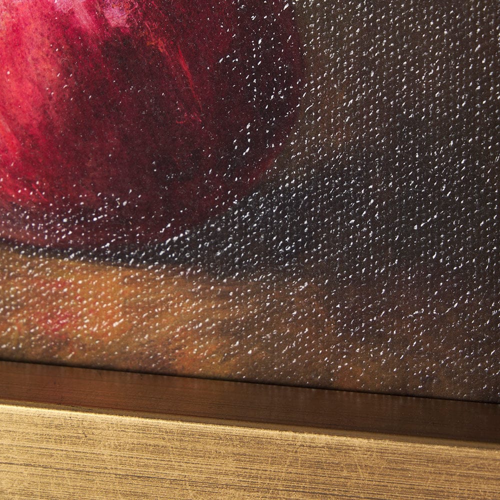 Mercana - Lonely Pomegranate by Mercana Studio a Hand Embellished Framed Art Print - 15527 view 6