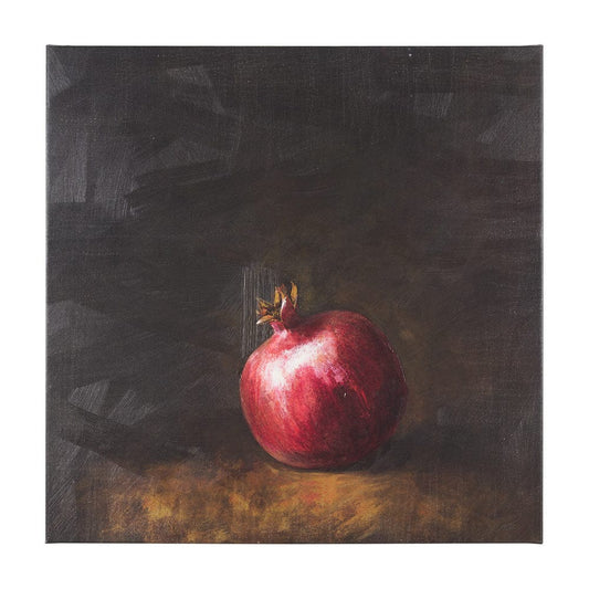 Mercana - Lonely Pomegranate by Mercana Studio a Hand Embellished Textured Canvas - 102632-L view 1