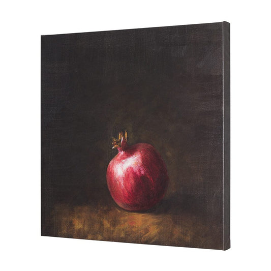 Mercana - Lonely Pomegranate by Mercana Studio a Hand Embellished Textured Canvas - 102632-L view 2