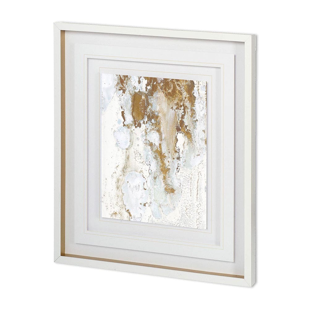 Mercana - Lonicera I by Mercana Studio a Hand Embellished Textured Framed Art Print Matted under Glass - 11493 view 1