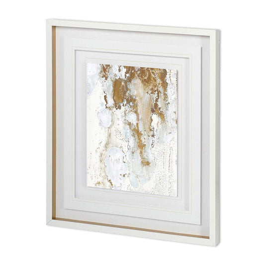 Mercana - Lonicera I by Mercana Studio a Hand Embellished Textured Framed Art Print Matted under Glass - 11493 view 1