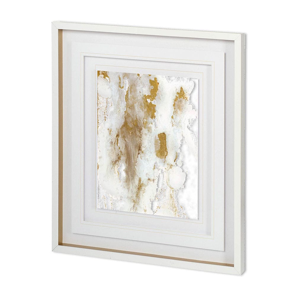 Mercana - Lonicera II by Mercana Studio a Hand Embellished Textured Framed Art Print Matted under Glass - 11494 view 1