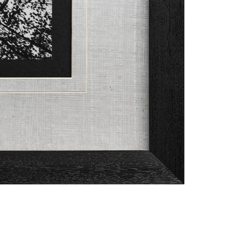 Mercana - Looking Up I BW by Mercana Studio a Hand Embellished Textured Framed Art Print Matted under Glass - 12700 view 3