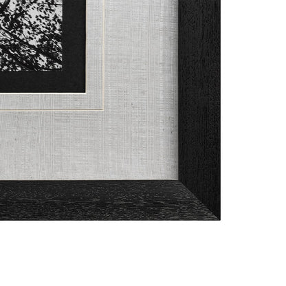 Mercana - Looking Up I BW by Mercana Studio a Hand Embellished Textured Framed Art Print Matted under Glass - 12700 view 3