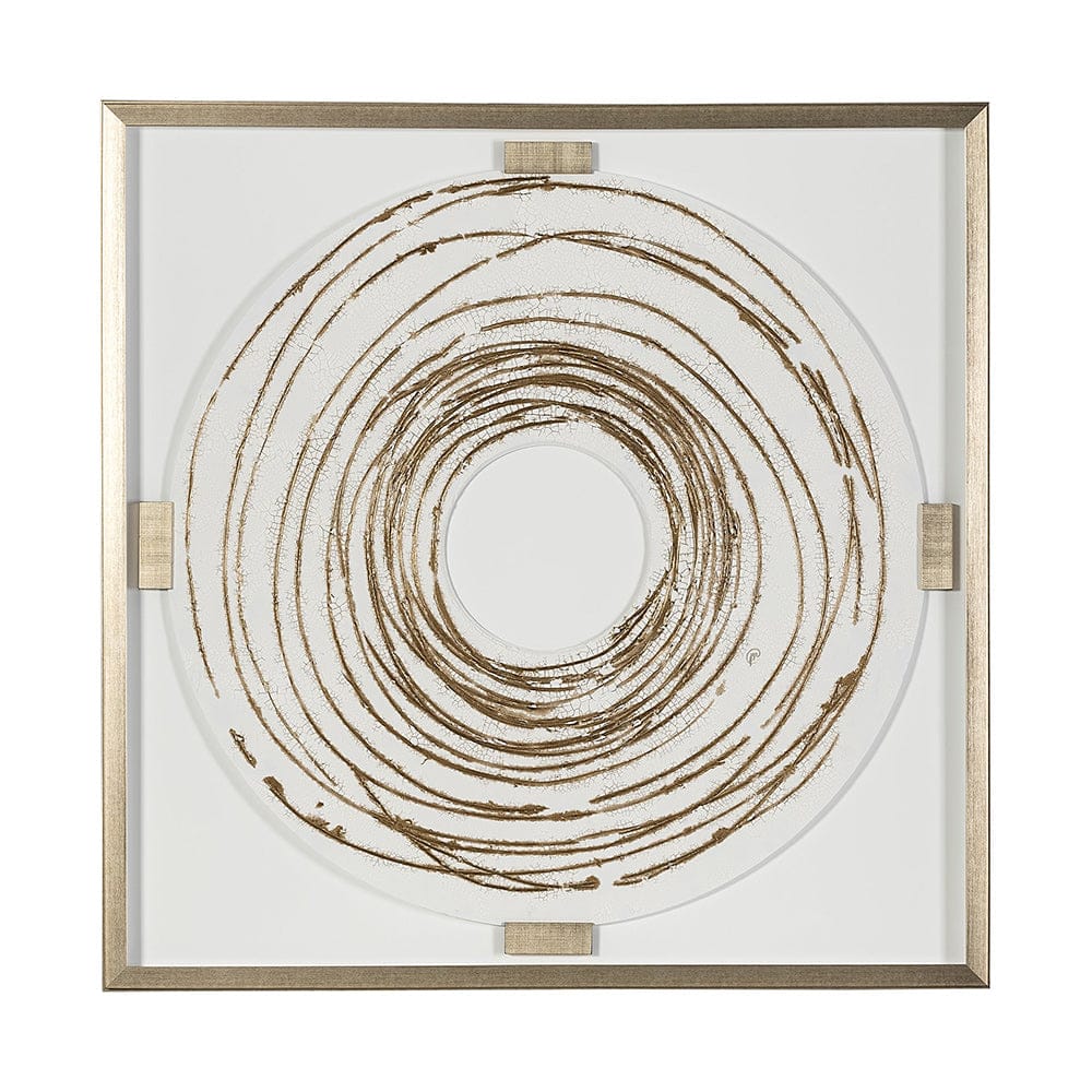 Mercana - Looping by Studio M a Framed Art Print Matted under Glass - 13575 view 1