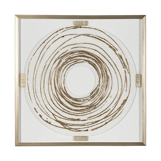 Mercana - Looping by Studio M a Framed Art Print Matted under Glass - 13575 view 1