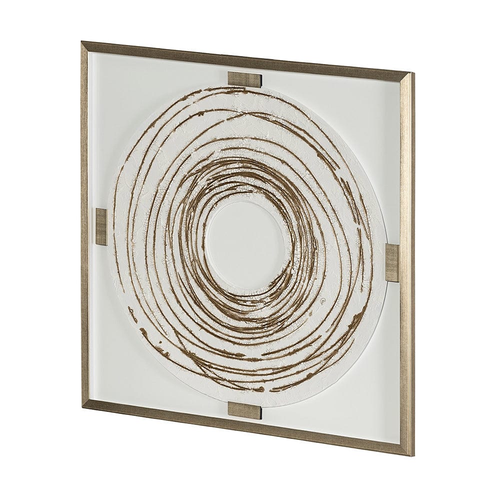Mercana - Looping by Studio M a Framed Art Print Matted under Glass - 13575 view 2