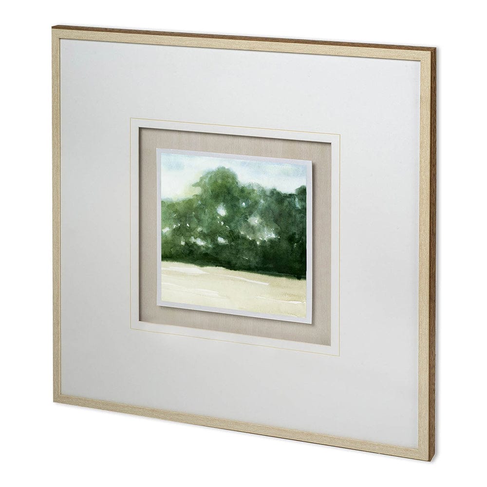 Mercana - Loose Landscape II by Grace Popp a Hand Embellished Textured Framed Art Print Matted under Glass - 11951 view 1