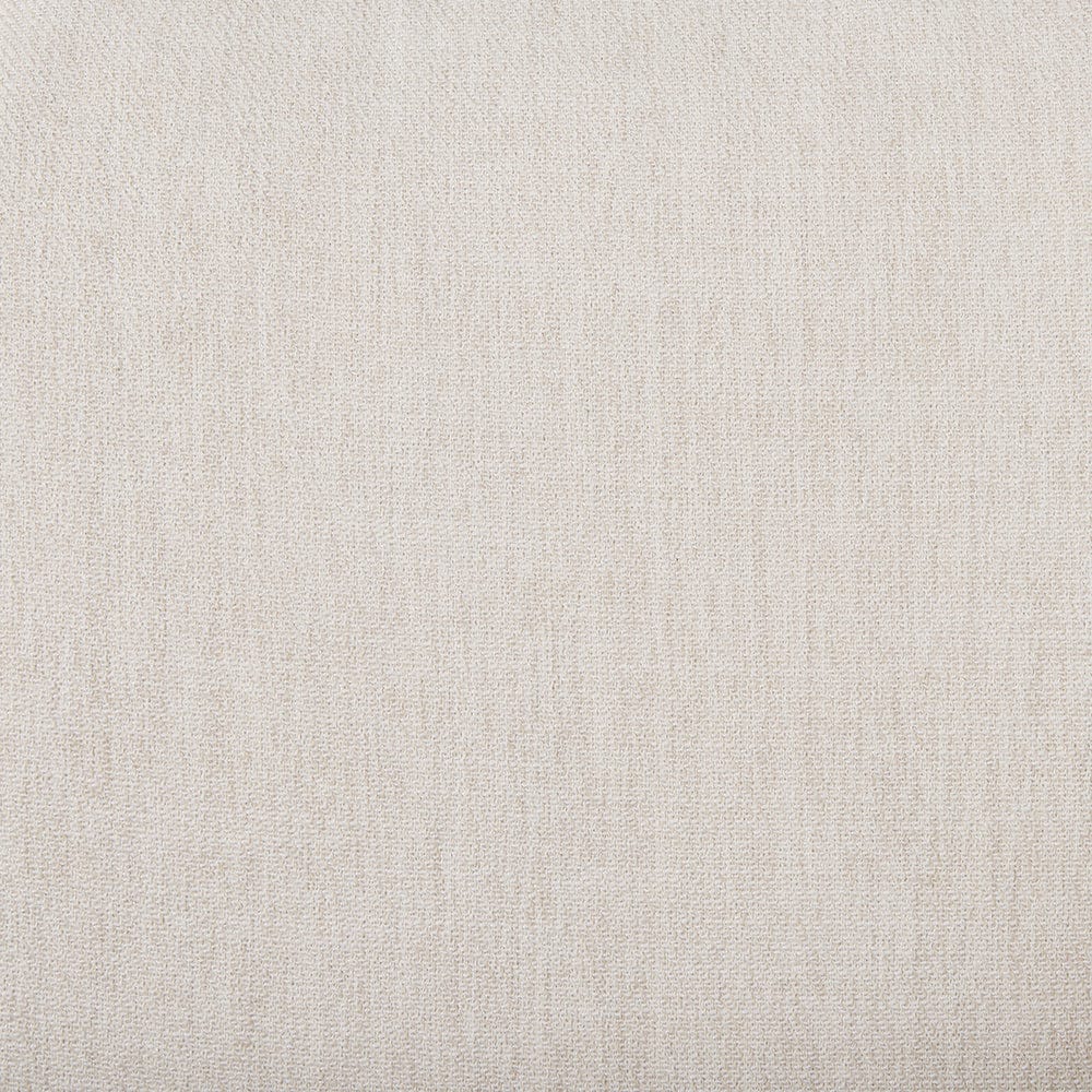 Mercana - Loretta 88.0L x 36.2W x 33.9H Cream Fabric Three Seater Sofa with Two Bolster Cushions - 69625_CLOSEOUT view 10