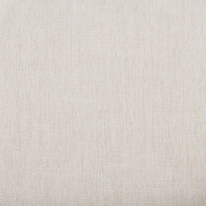 Mercana - Loretta 88.0L x 36.2W x 33.9H Cream Fabric Three Seater Sofa with Two Bolster Cushions - 69625_CLOSEOUT view 10