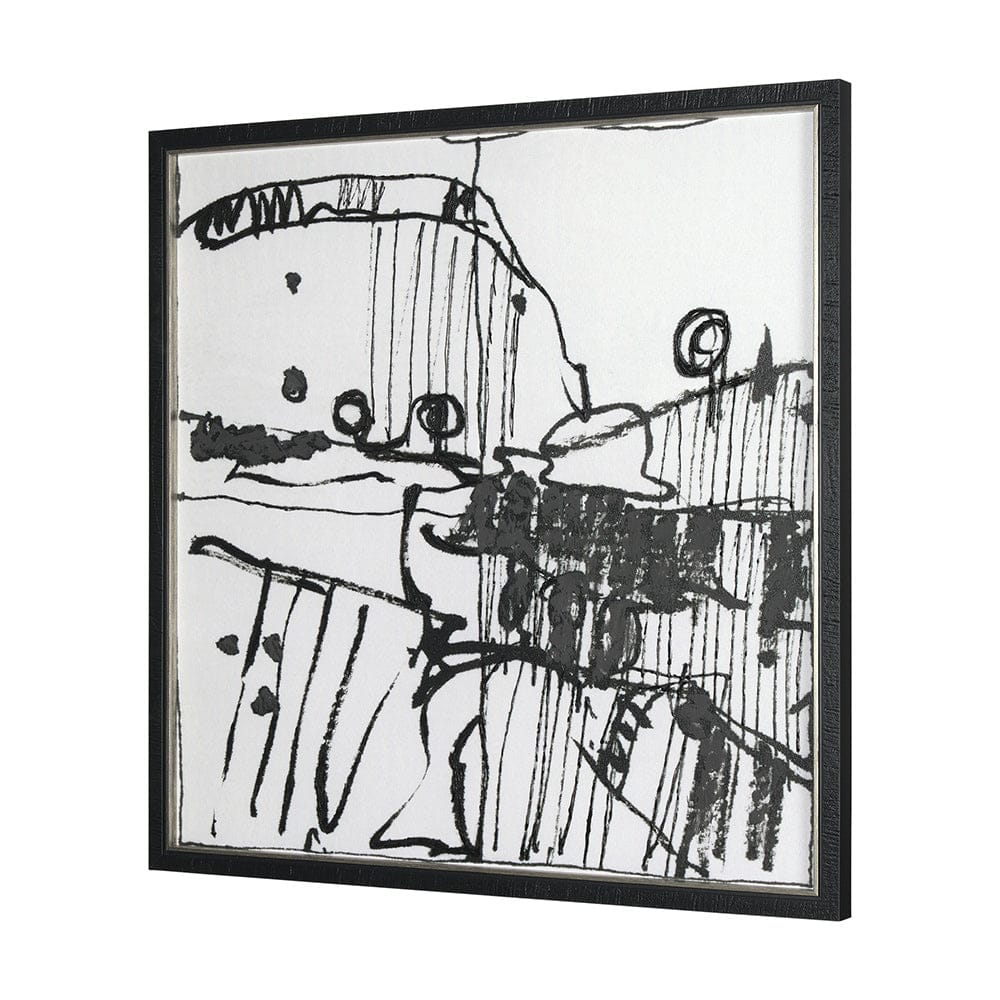 Mercana - Lost Treasure Map I by Mercana Studio a Hand Embellished Textured Framed Art Print - 15326 view 2
