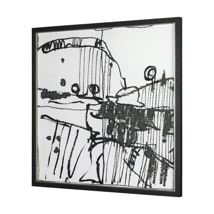 Mercana - Lost Treasure Map I by Mercana Studio a Hand Embellished Textured Framed Art Print - 15326 view 2