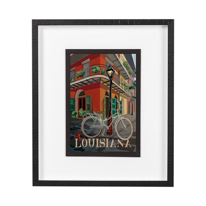 Mercana - Louisiana Go USA M by Mercana Studio a Framed Art Print Matted under Glass - 13581 view 1