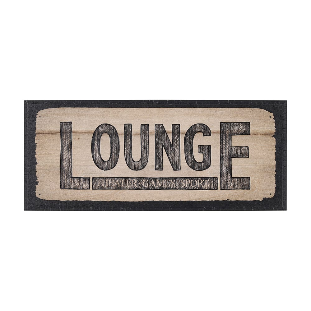 Mercana - Lounge SM by Mercana Studio a Hand Embellished Framed Art Print - 15724 view 1
